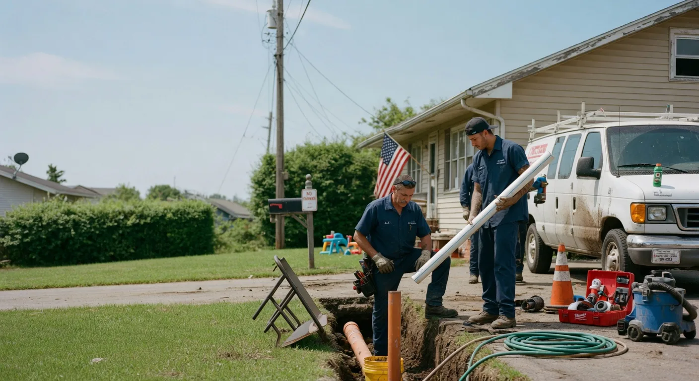 Sewer Line Inspection in Manville, WY
